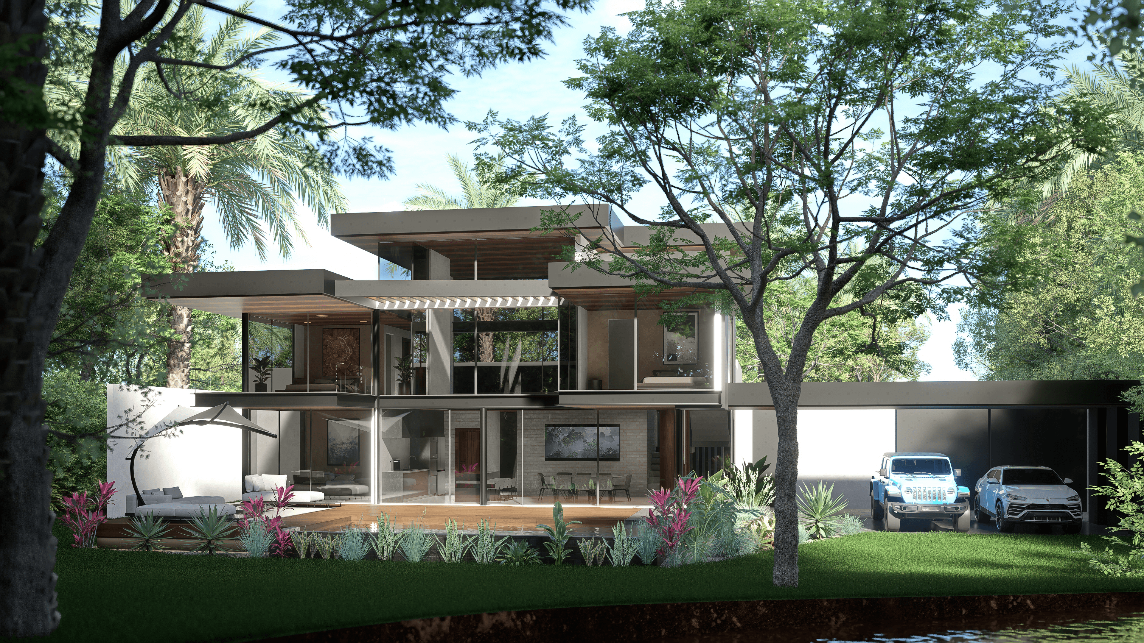 Casa Río, residential project in Dominicalito, Osa