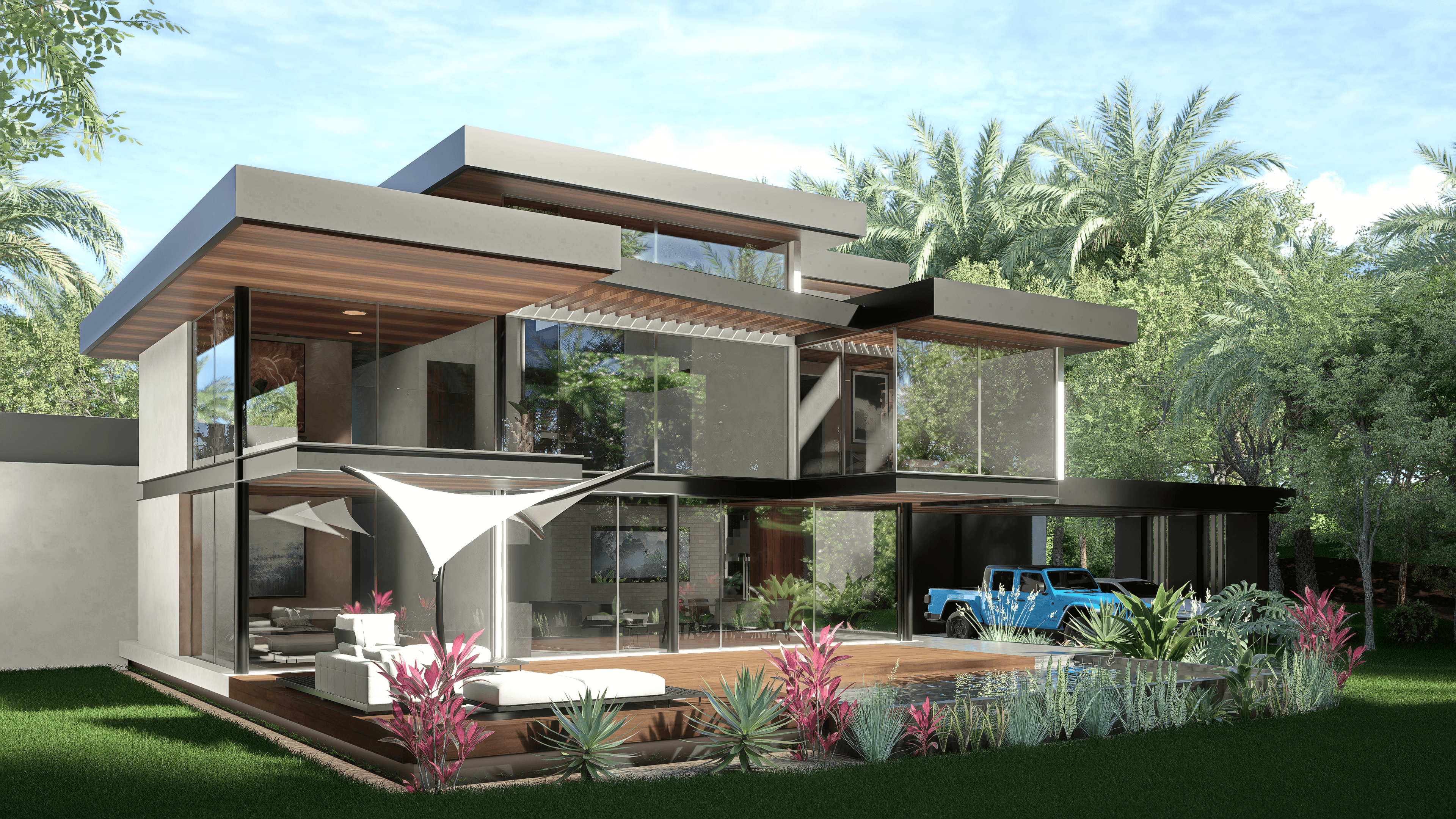 Casa Río, view 3, residential project in Dominicalito, Osa