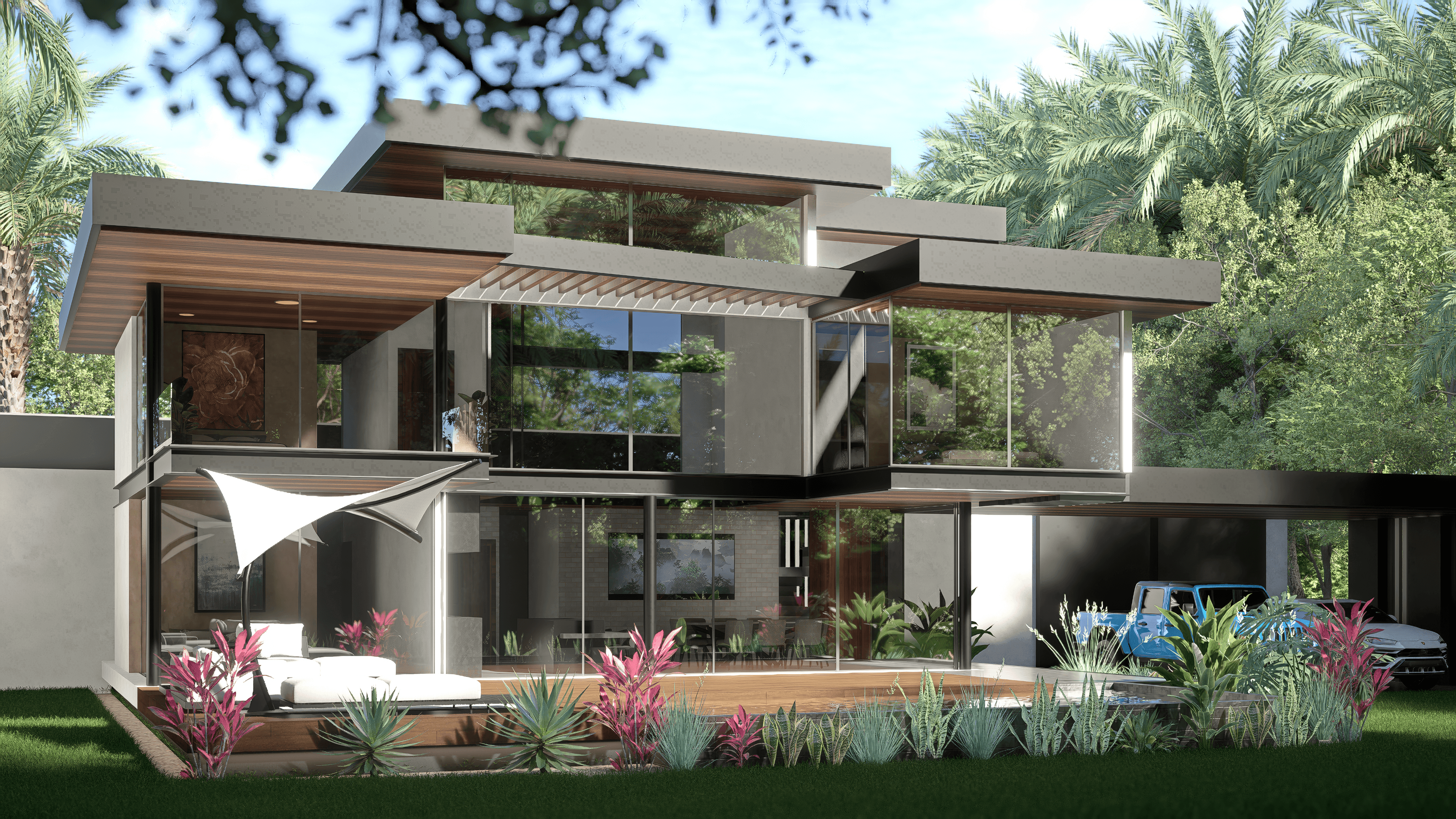 Casa Río, view 4, residential project in Dominicalito, Osa