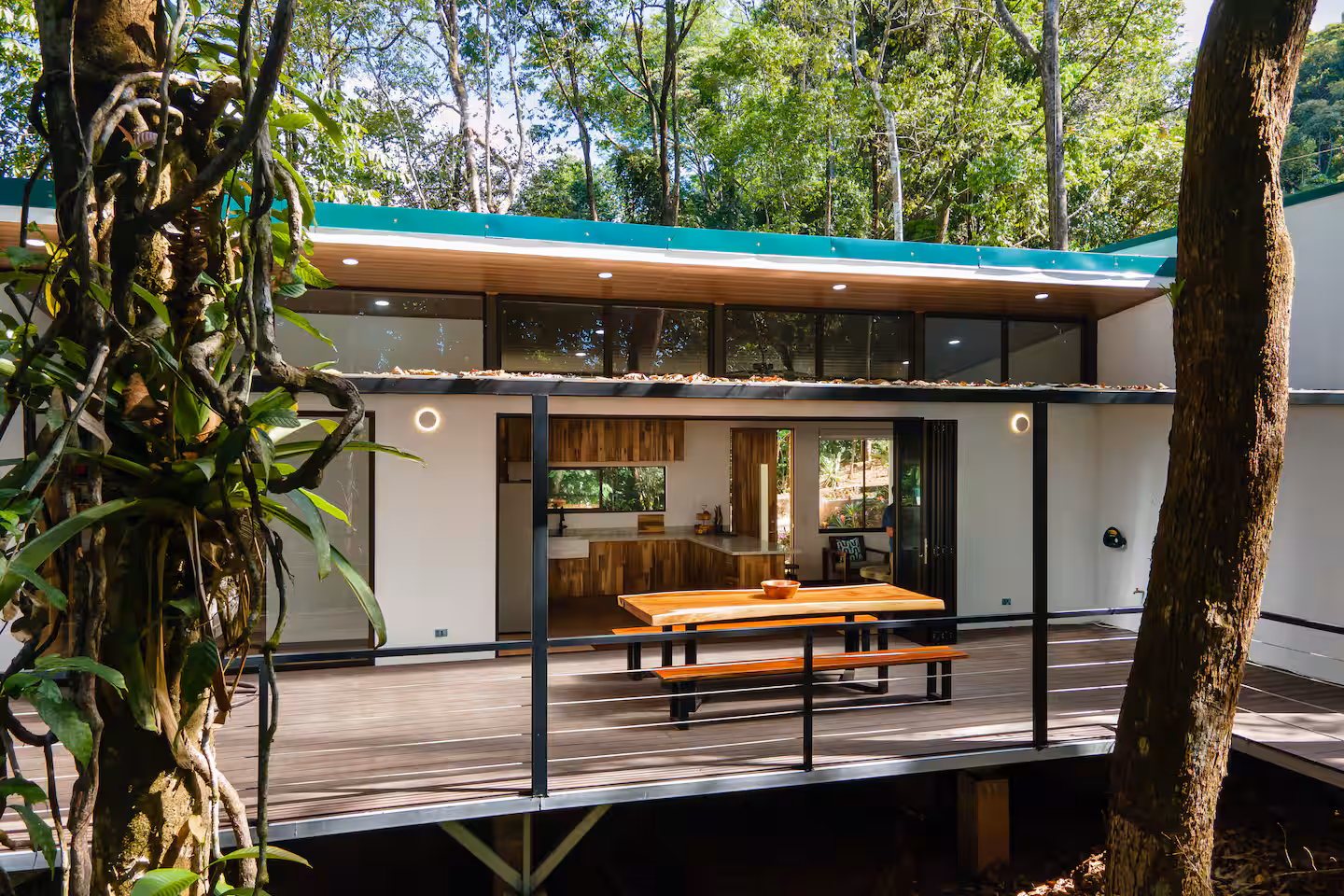 Henaway House, residential project in Portasol, Costa Rica