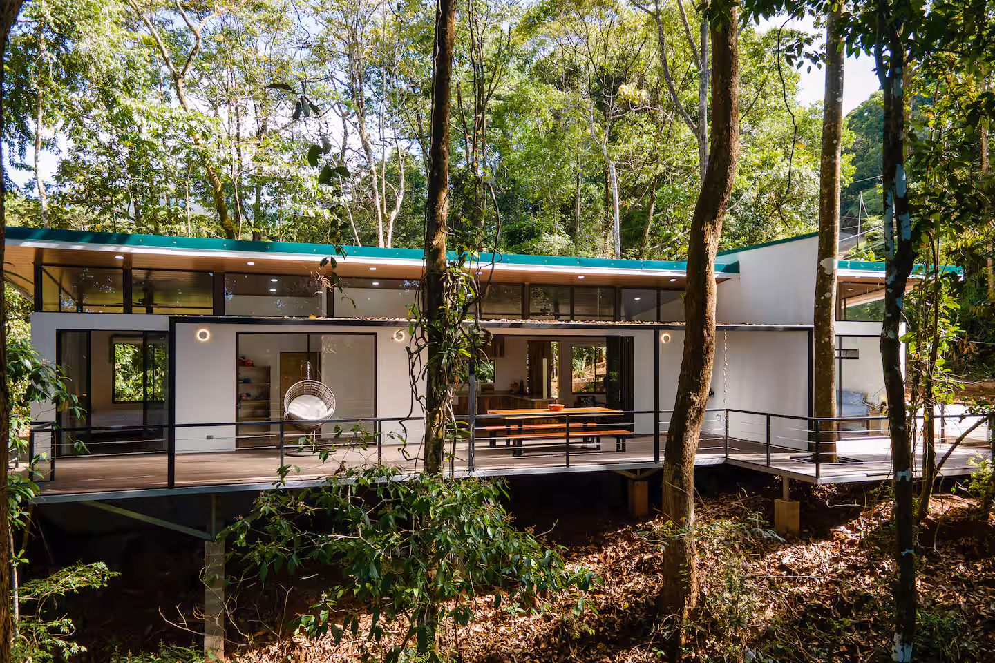 Henaway House, view 3, residential project in Portasol, Costa Rica