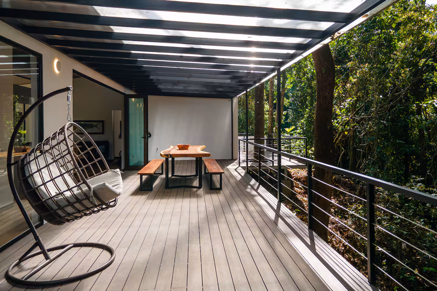 Henaway House, view 4, residential project in Portasol, Costa Rica