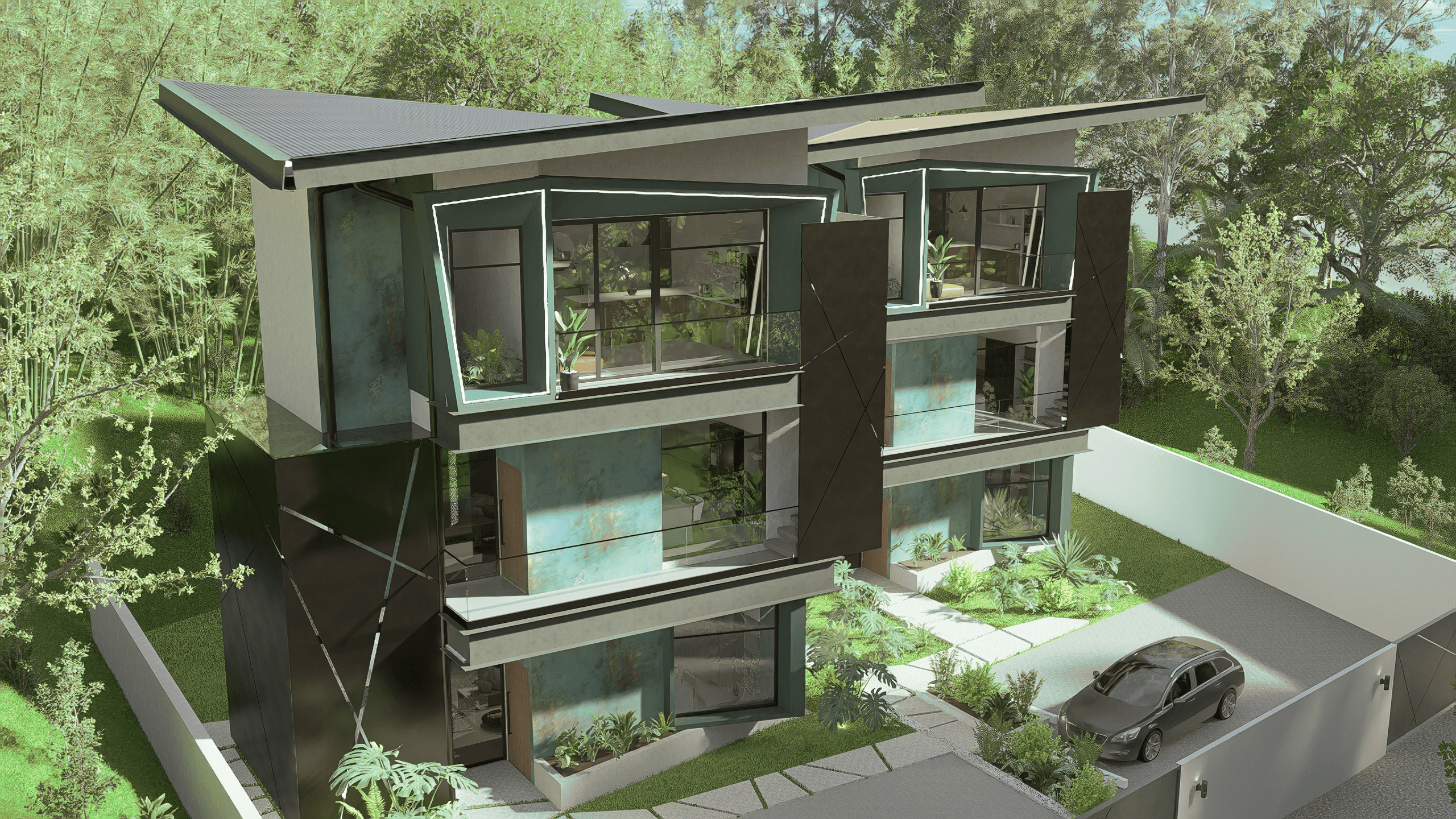 Towers 33, multi-family residential project in El Hoyón, Pérez Zeledón