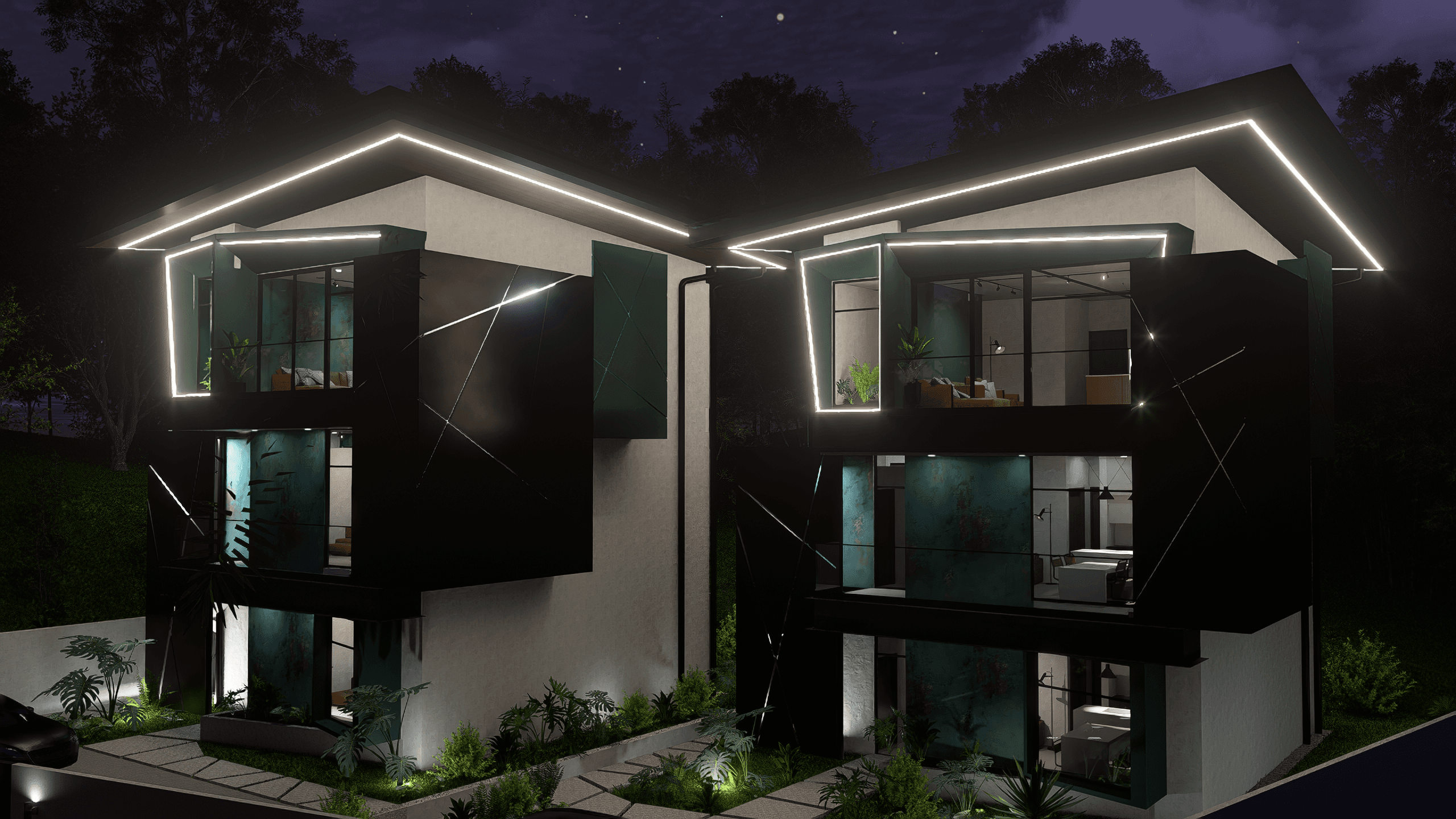 Towers 33, view 3, multi-family residential project in El Hoyón, Pérez Zeledón