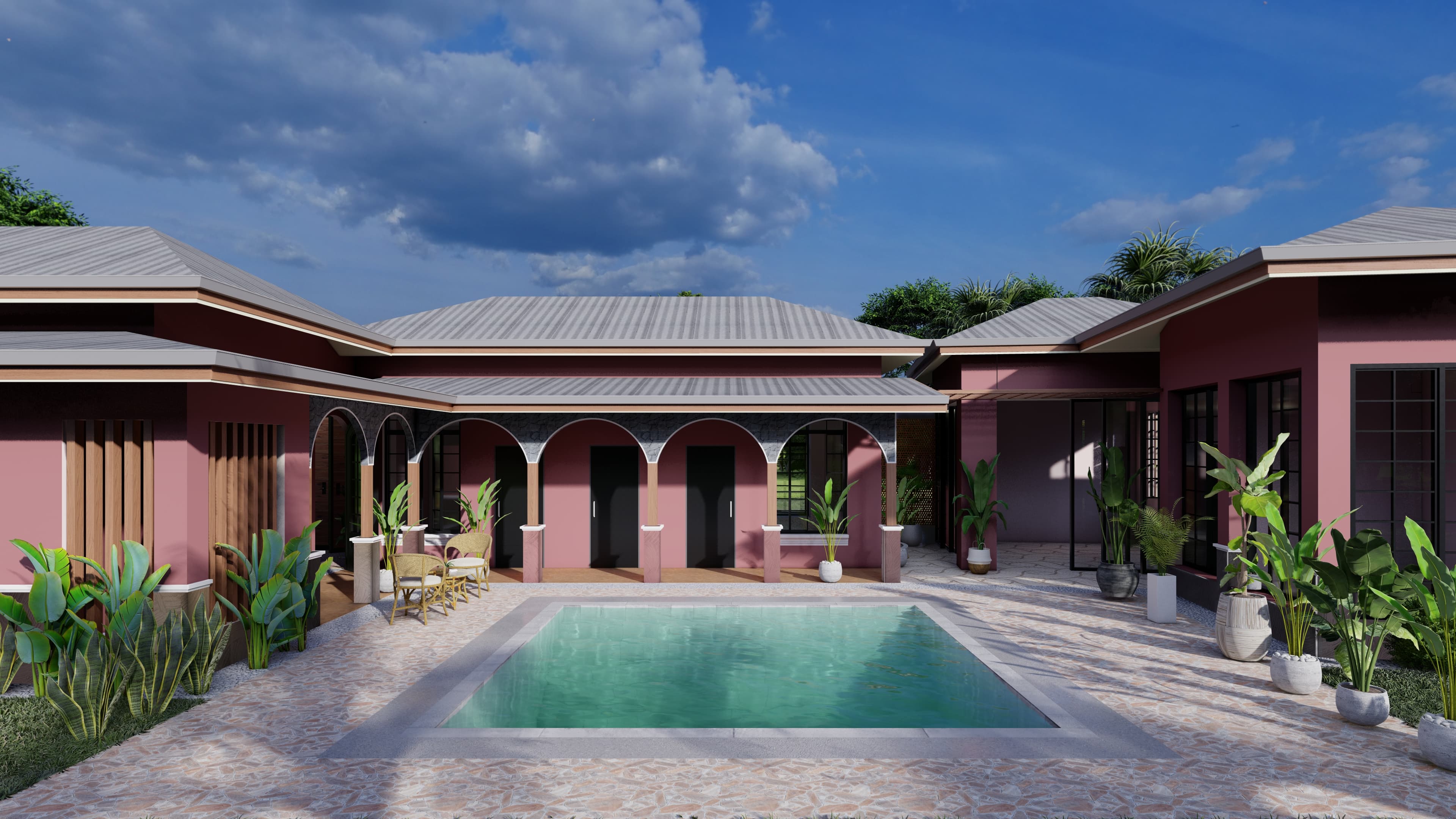 Casa Libertad, residential project in Costa Rica