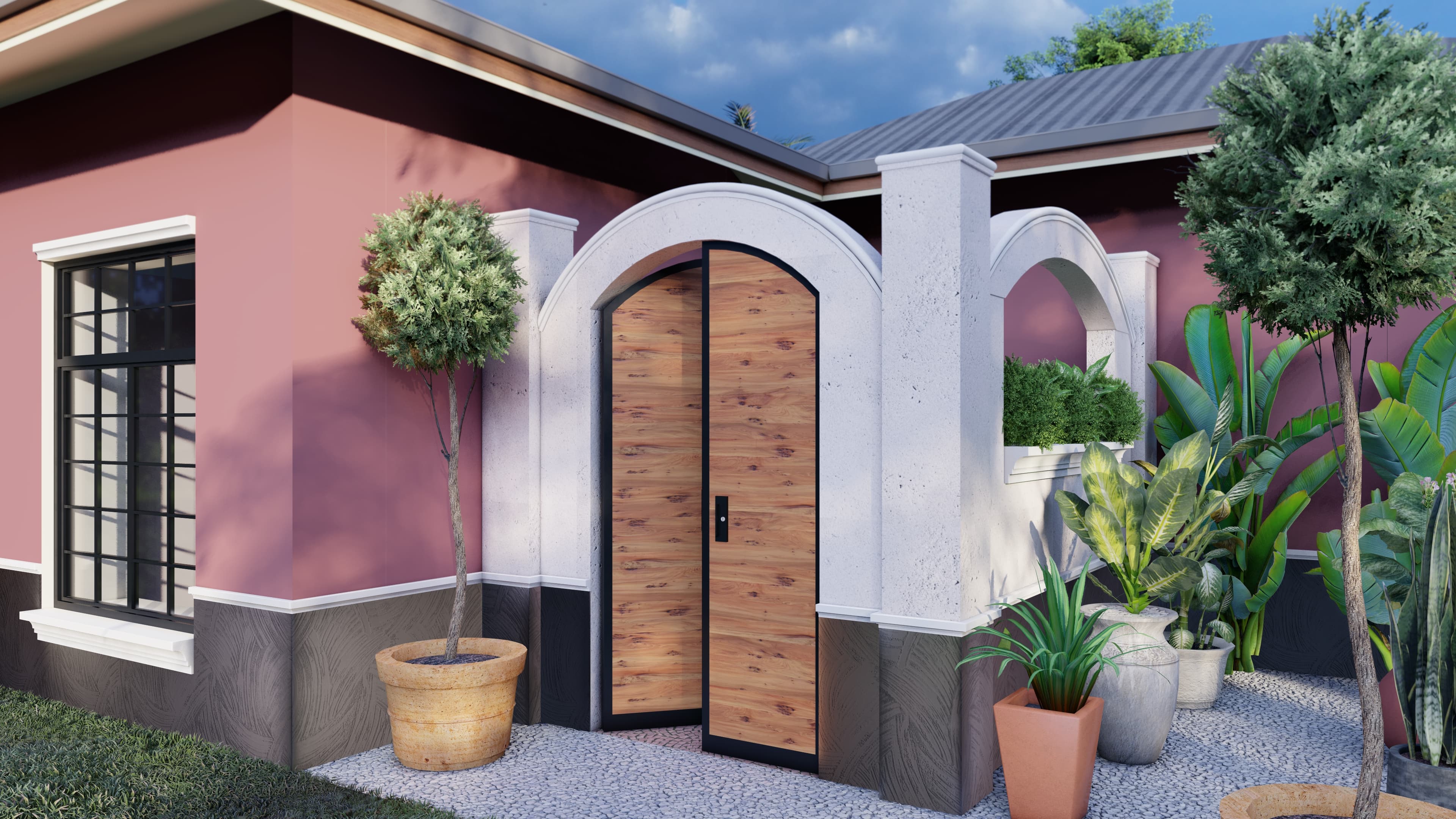 Casa Libertad, view 3, residential project in Costa Rica