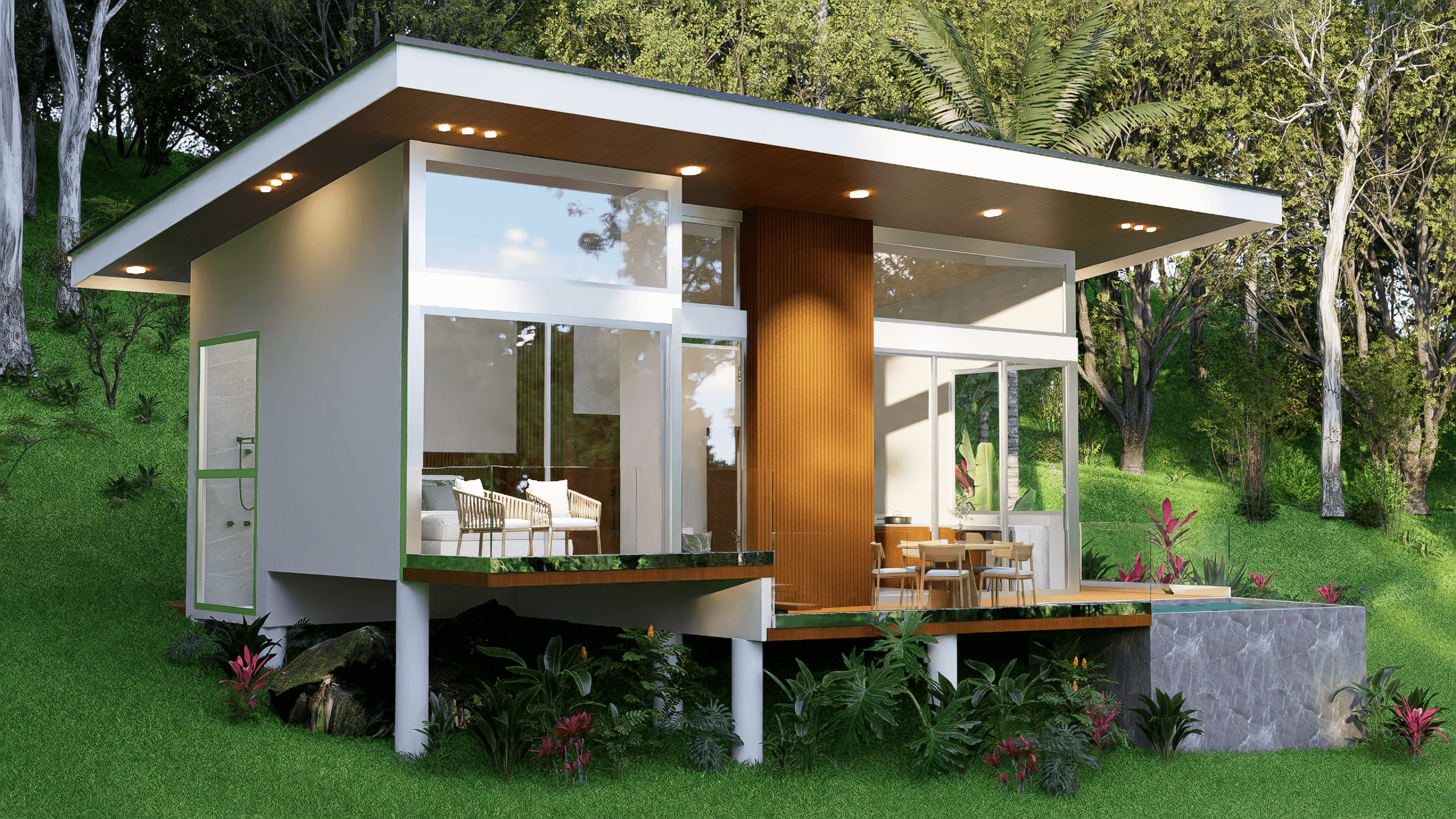 Lovi Lovi, residential project in Escaleras, Dominicalito, Osa