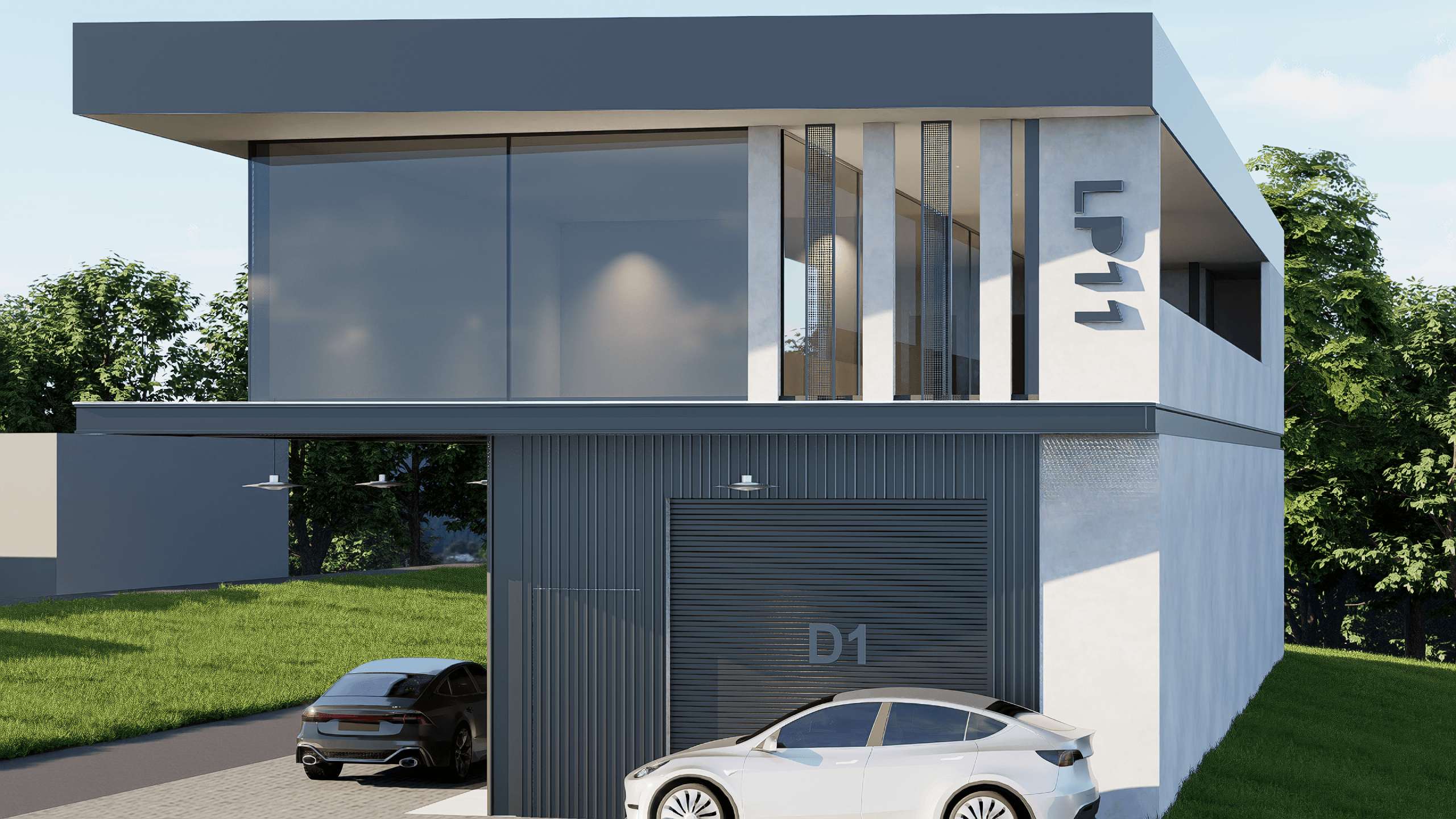 11 Building, view 2, commercial project in Los Pinos, Pérez Zeledón